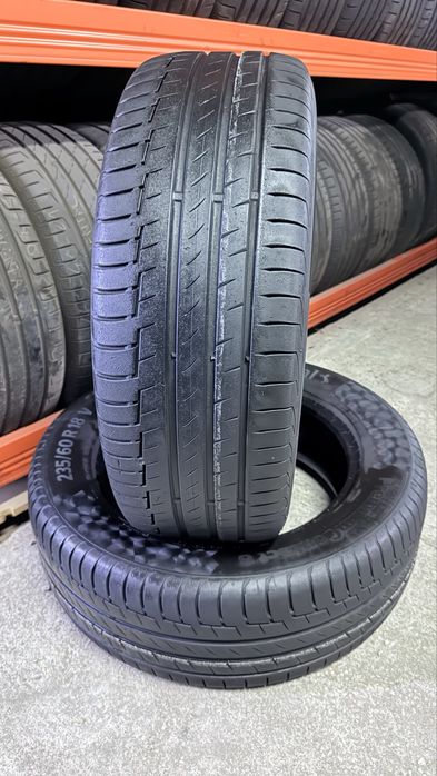 Pneus 235/60r18 Continental PremiumContact 6 com 75% piso