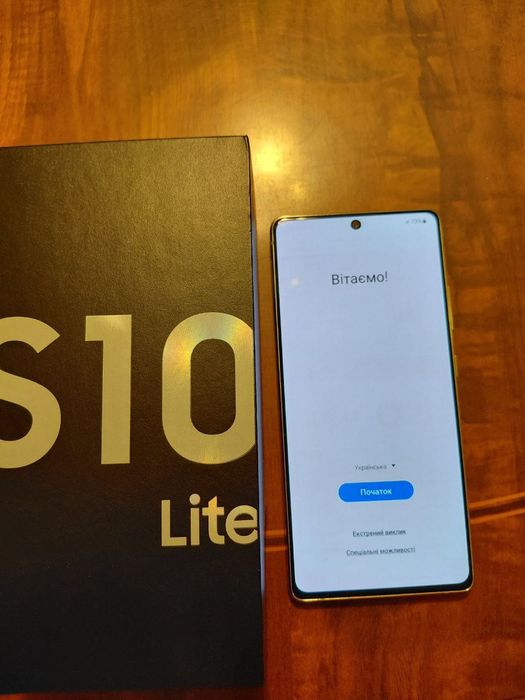 Samsung s10 lite