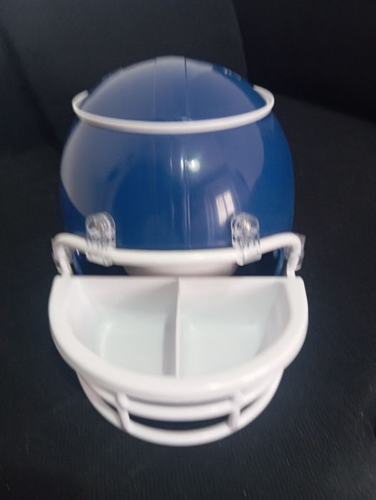 Capacete/pote de pipoca