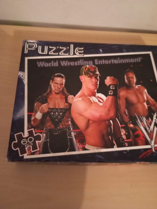 Puzzle WWE Wrestling