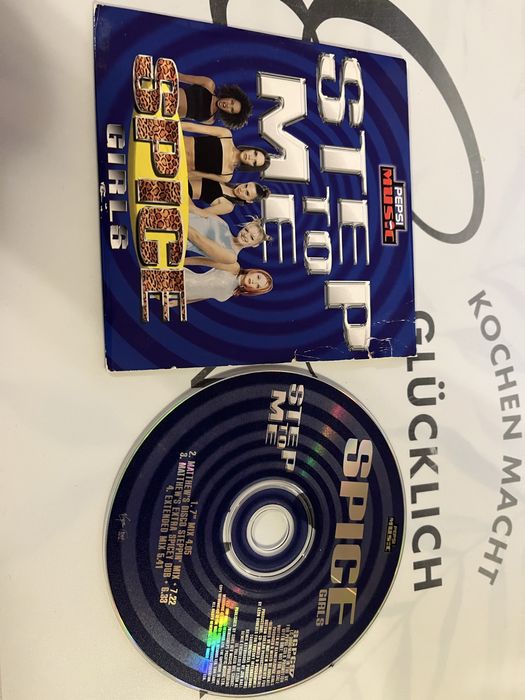 Plyta Cd Step to me . Spice Girls