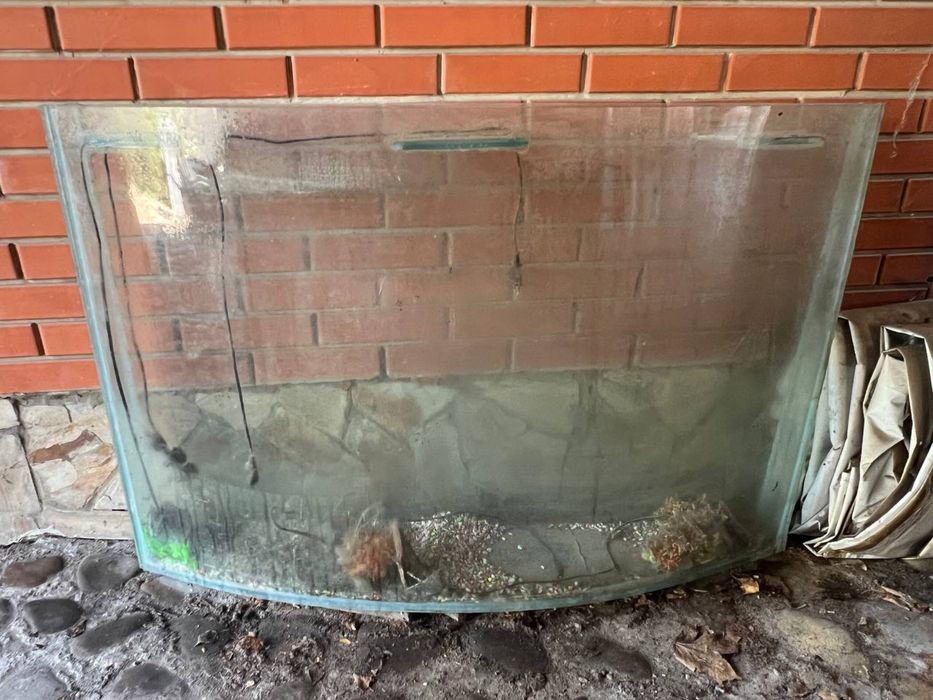 Акваріум ,  скло 10 мм