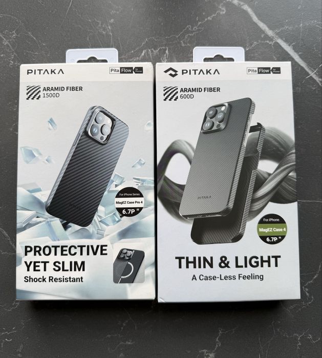 Чохол Pitaka Iphone 15 pro Max оригінальний