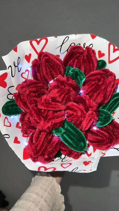 Квіти ручної роботи