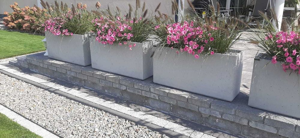 Donica betonowa 30x100x50h-beton architektoniczny
