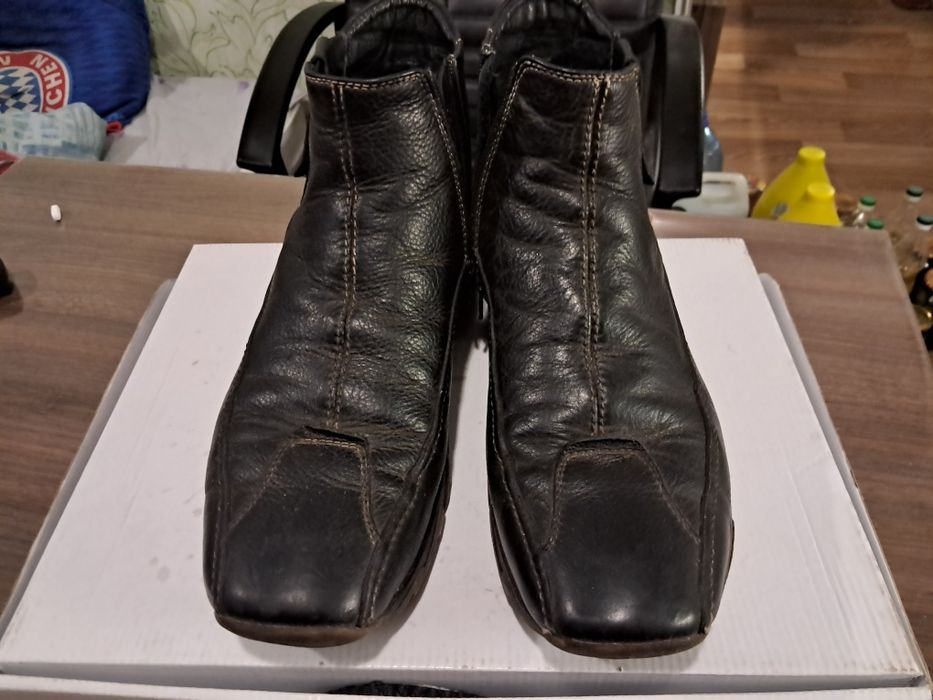 Зимние мужские ботинки 42/43 ECCO