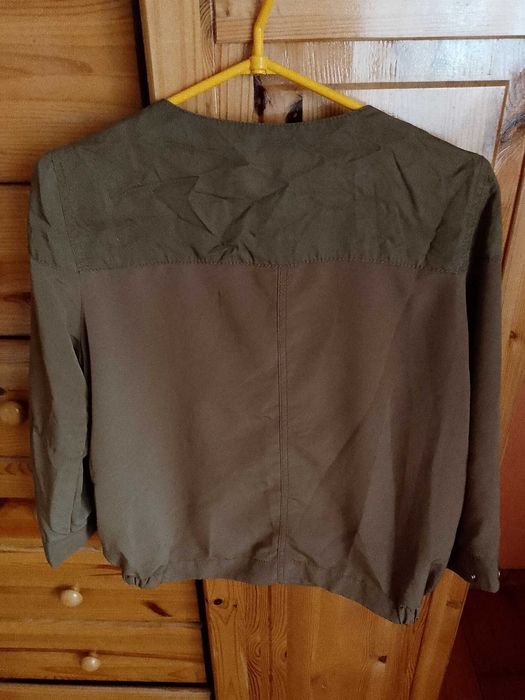 Kurtka damska khaki