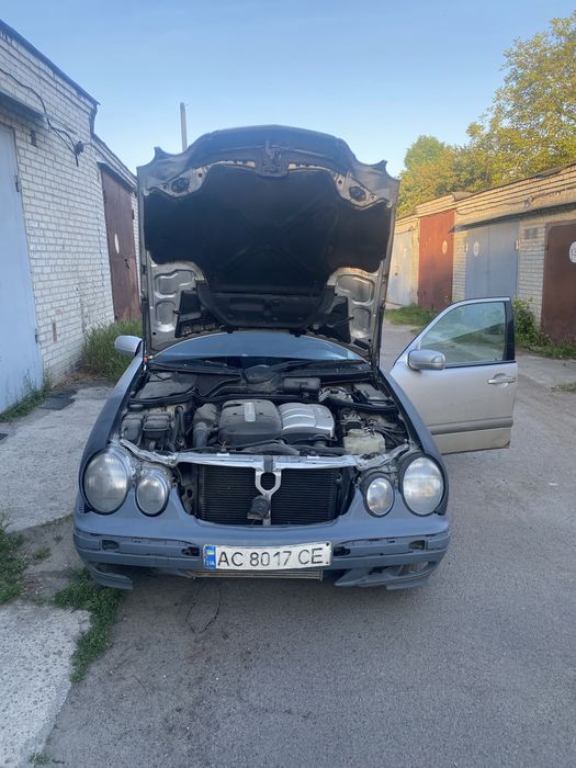 Mercedes Benz w 210 e 220 автомат