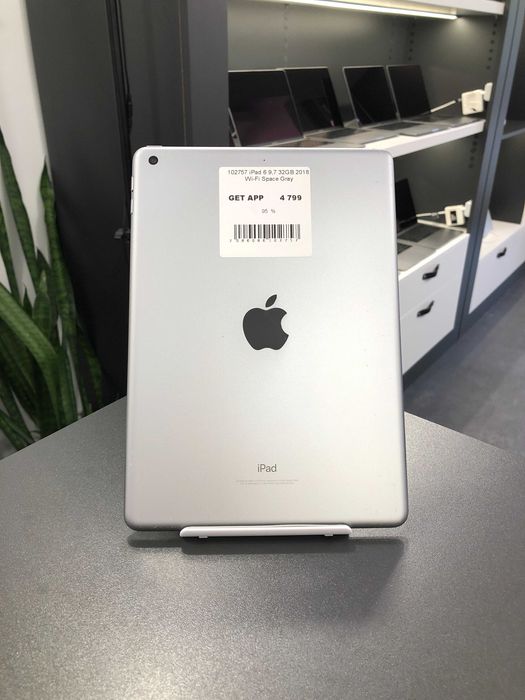Планшет iPad 6 9.7” 32GB Wi-Fi • ГАРАНТІЯ • СТАН 8.8/10 102757