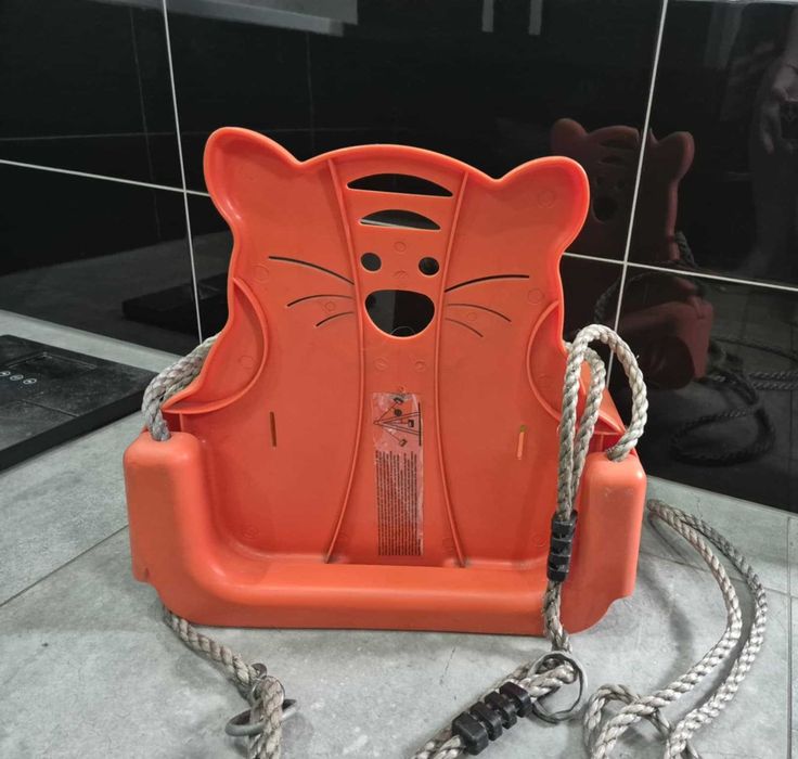 huśtawka ogrodowa kotek