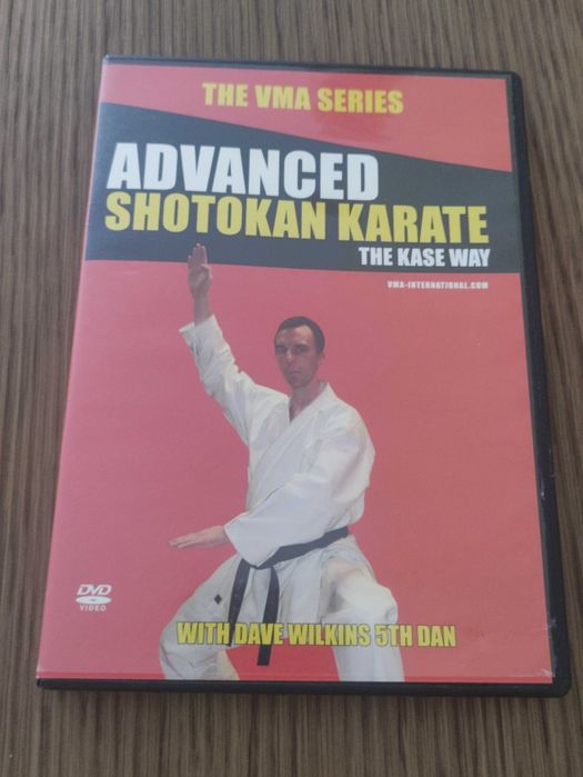 DVD Advanced Shotokan Karate - The Kase Way