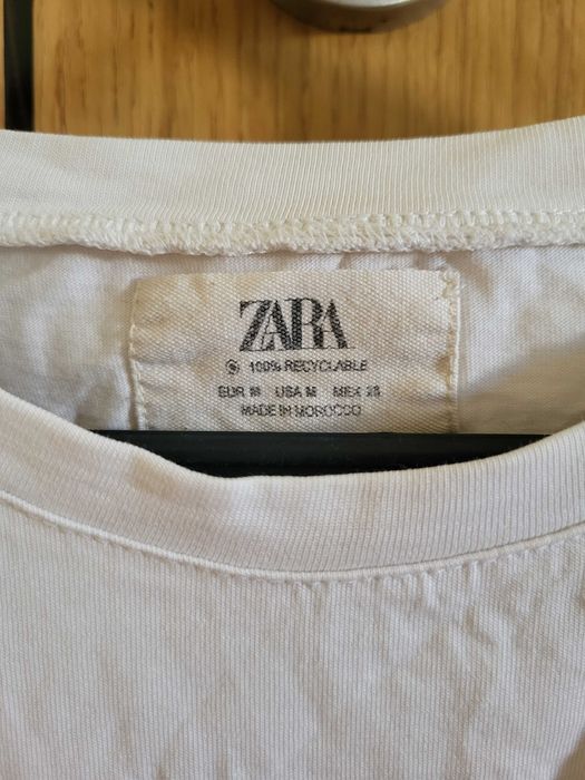 T-shirt básica Zara