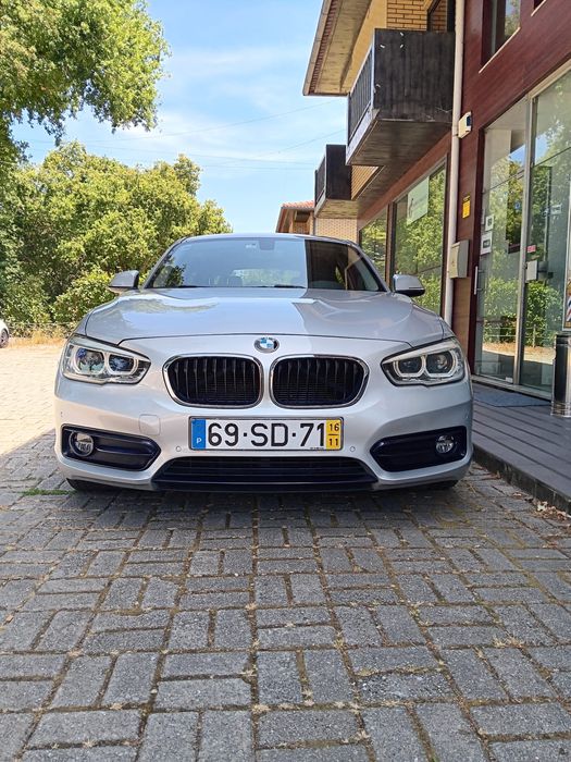 BMW 116d EficientDynamics - ano 2016 - NACIONAL