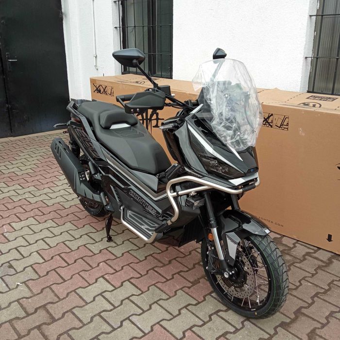 MAXI SKUTER Zontes 368G Tarnowskie Góry Dostawa Polska RATY NA TELEFON