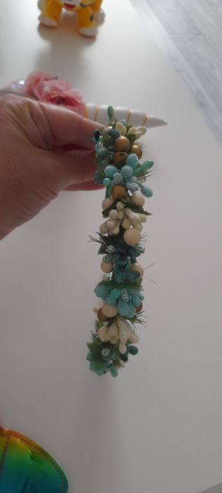 Ободок обруч єдинорога, вушка, корона