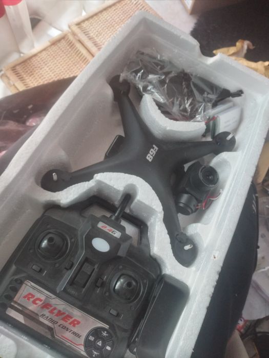 Drone radio controlo