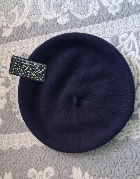 Берет кашеміровий