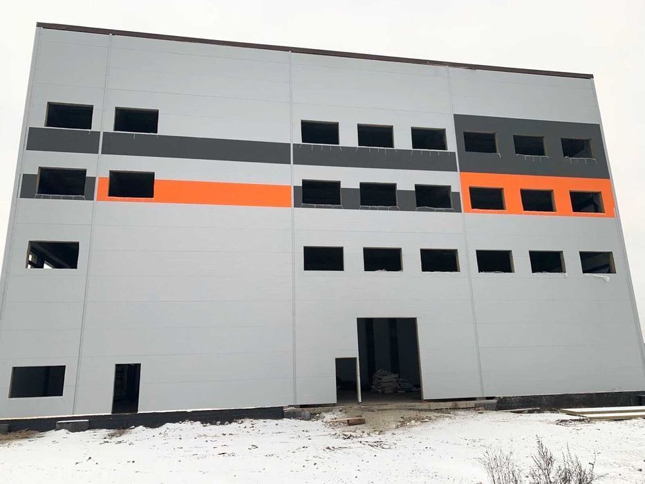 Сендвіч панелі, СТІНОВІ І ДАХОВІ сендвіч-панелі