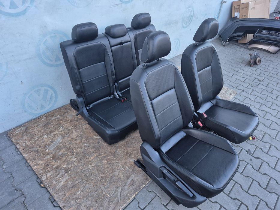 Tiguan 2 allspace салон сидіння сиденя сидения олспейс тигуан америка