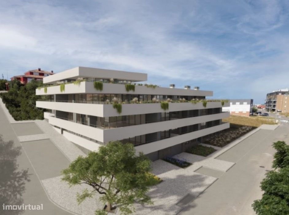 Apartamento T2 novo terraço vista mar e serra Sesimbra