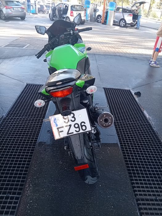 Vendo Kawasaki ninja 250cc 2009