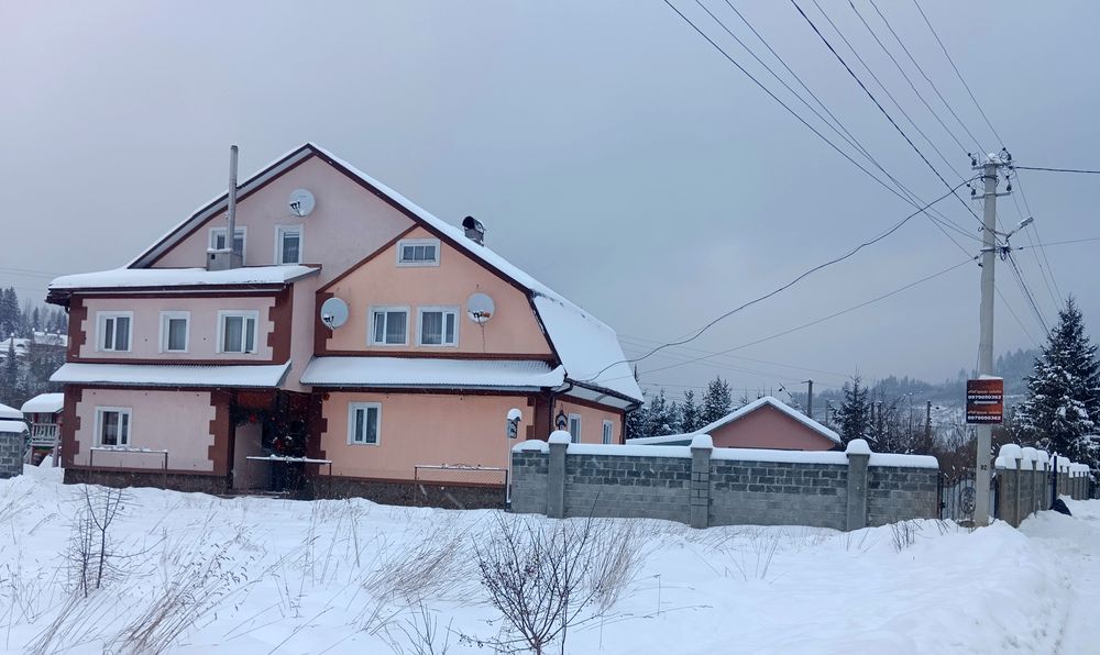 Відпочинок в Славську "Різьбярська садиба"Карпати отдих житло з басейн