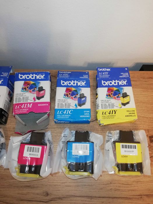 Tusze Brother do drukarek - 2006/2007 rok