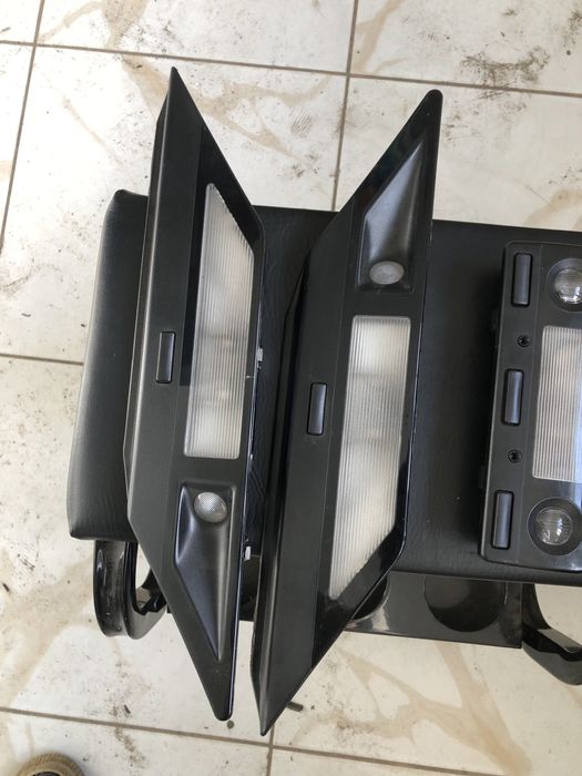 Чорні плафони BMW e 38