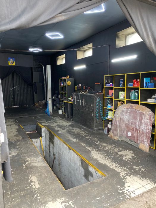 Сдам в оренду СТО