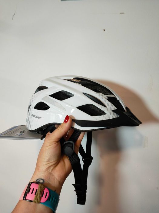 Nowy Kask rowerowy Fischer Fahrrad r. S/M