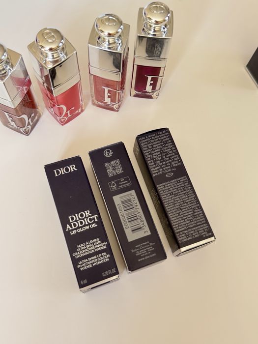 Олійка для губ Dior addict lip glow Oil