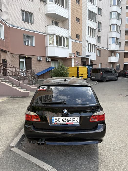 BMW E61 M57 TDI