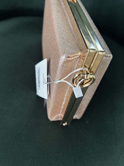 Torebka wizytowa zlota