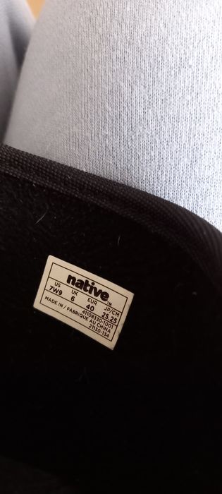 Взуття  від відомого бренду Native