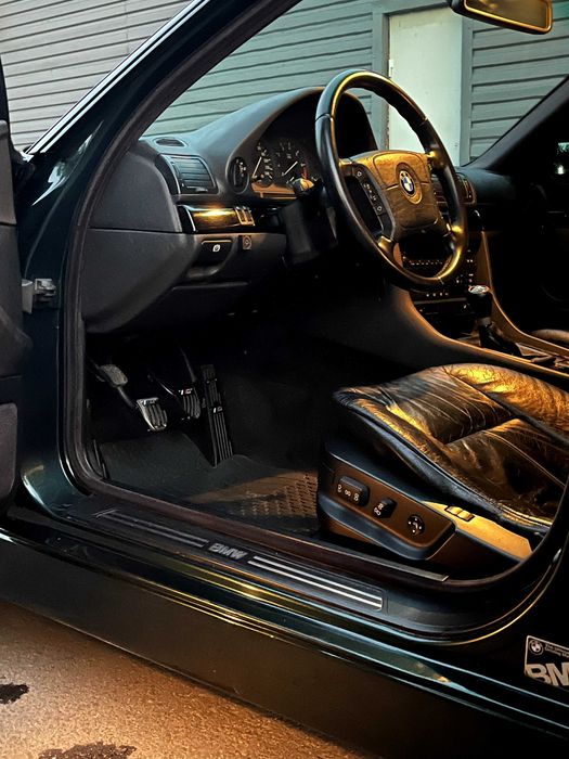 BMW e38 m60b30 механика