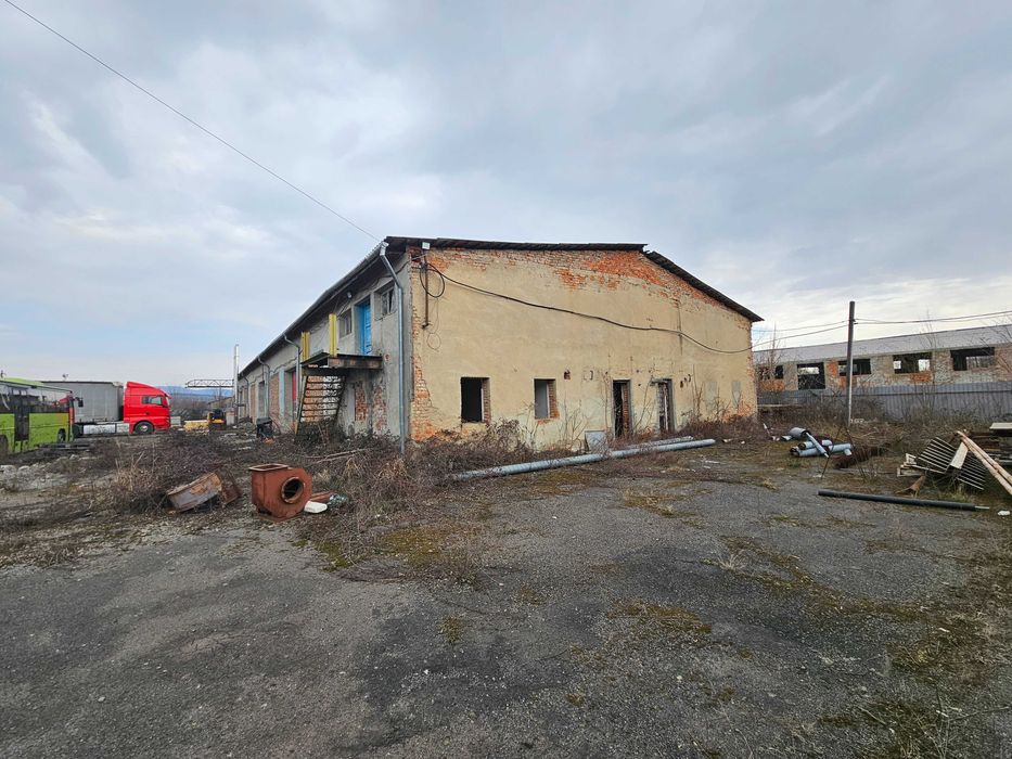 Оренда виробничо-складської бази 0,83 га | Ужгород/Минай | Великий майданчик | Логістика