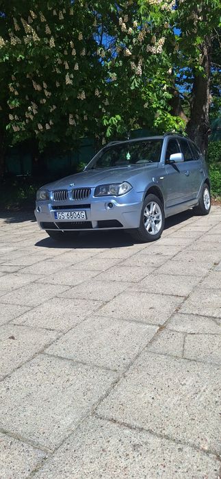 Sprzedam BMW X3 2.5 M54 LPG w Świetnym Stanie 2 komplety kół