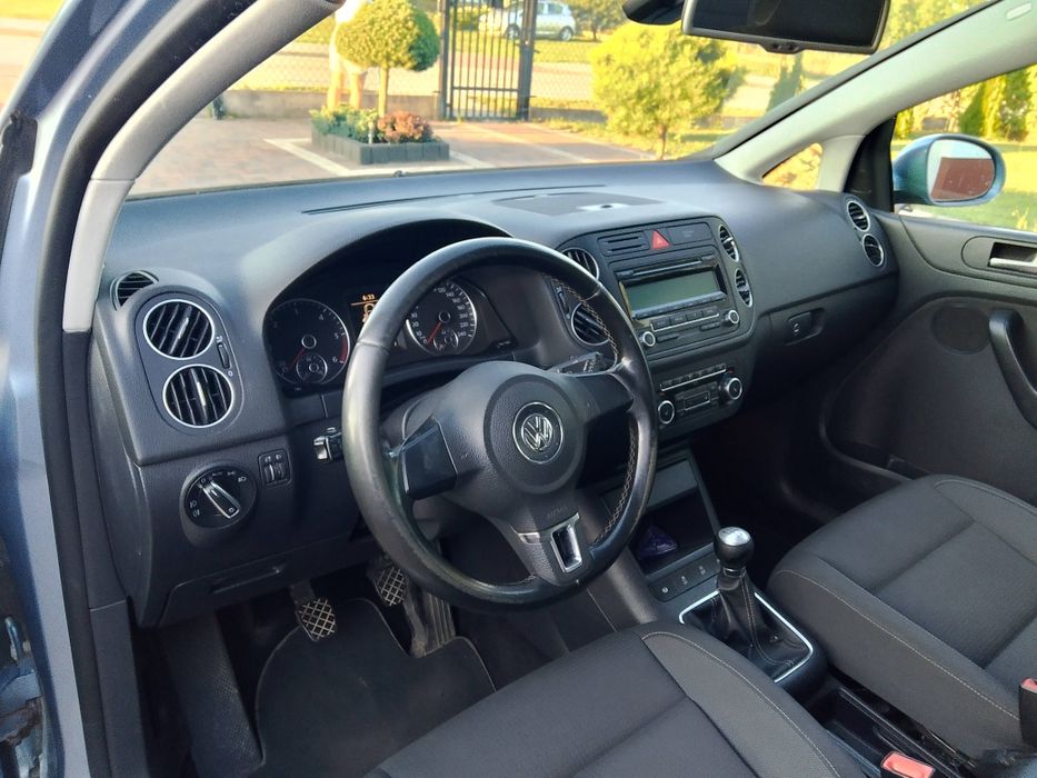 Volkswagen Golf Plus lift.