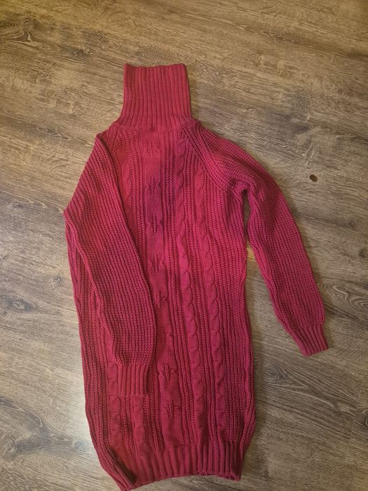 Sweter długi rozm. S