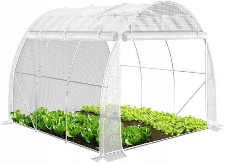VOUNOT Duży tunel foliowy / szklarnia 3x2x2m 6m²