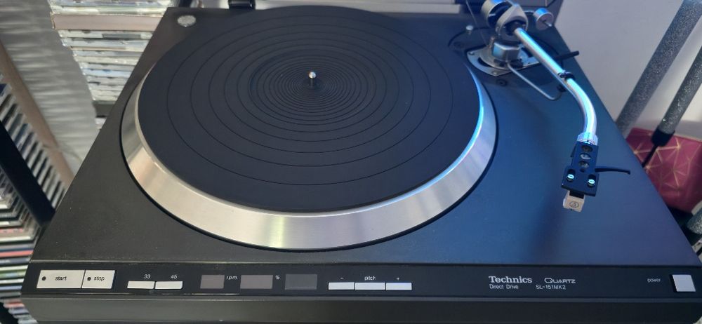 Gramofon  Technic SL-151MK2 ramię SME