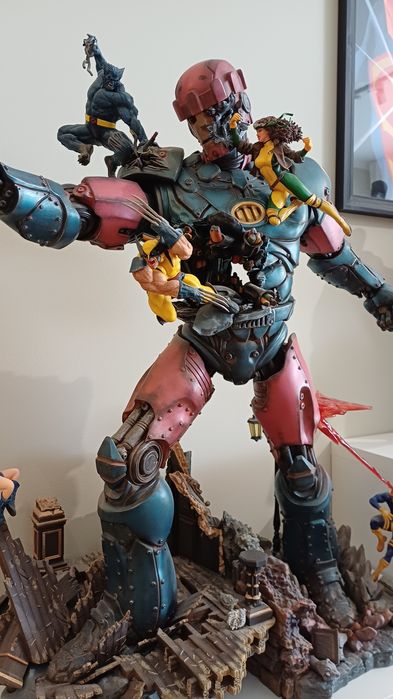 Iron Studios estátua Sentinela Marvel X-men