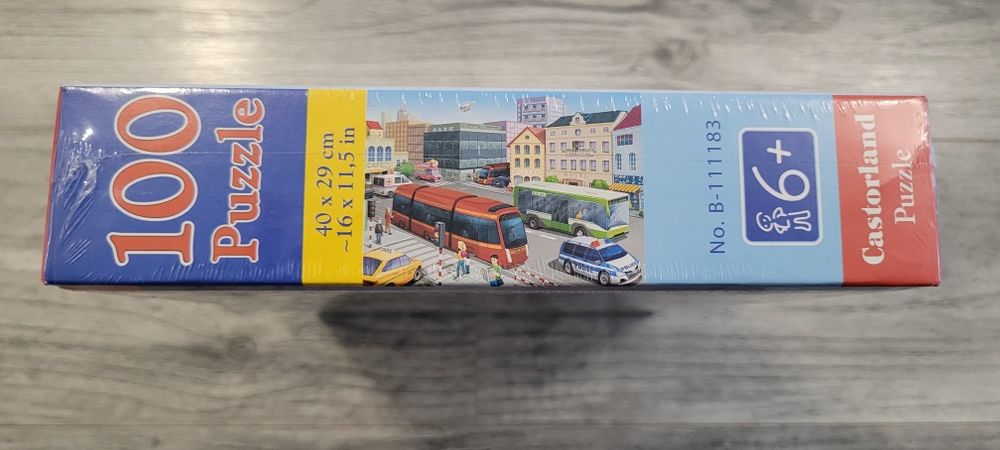 Castorland Puzzle 100 6+ NOWE