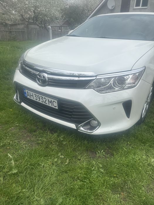 Продаи Toyota Camry