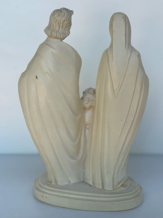 Figurka Świętej Rodziny wys 23 cm (alabaster)