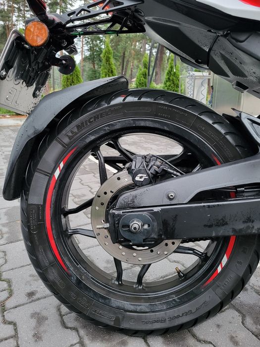 Bajaj pulsar ns 400z