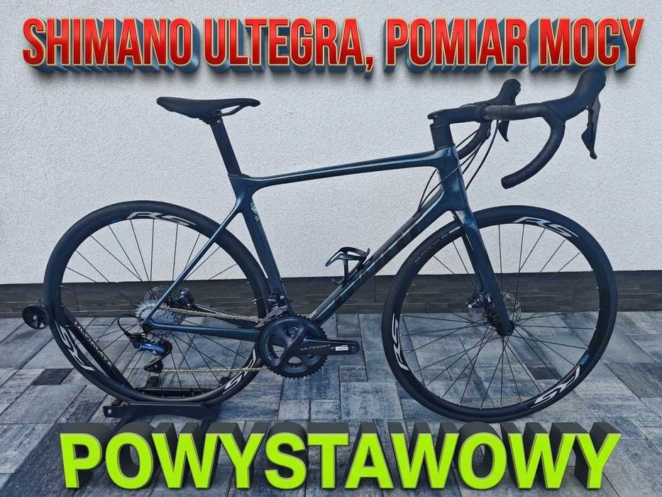 Giant TCR Advanced Shimano Ultegra Pomiar mocy Powystawowy M/L