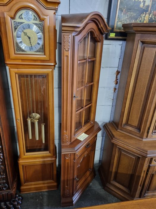 witryna dębowa rogowa