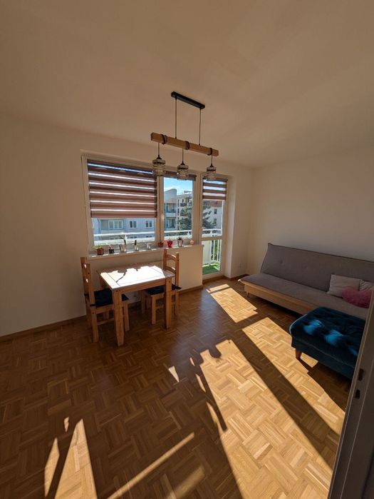 Słoneczne mieszkanie na wynajem z balkonem. Toruń, Koniuchy. Wolne od 01.09.2026