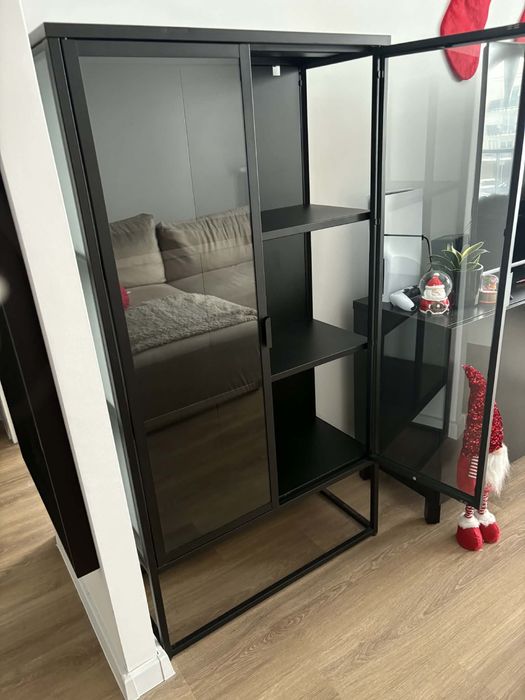 Witryna czarna Virum Jysk